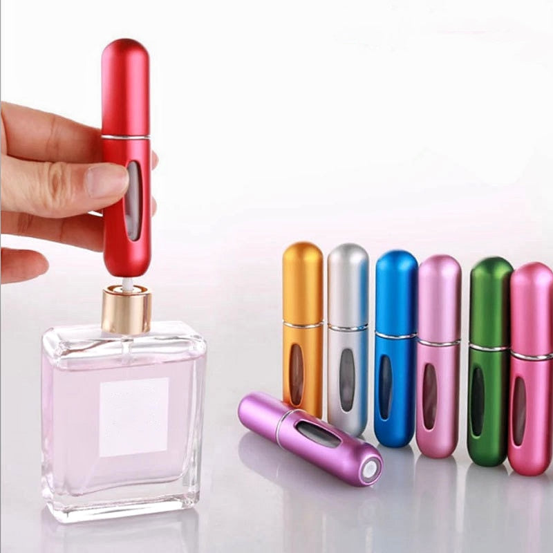 Travel perfume bottle